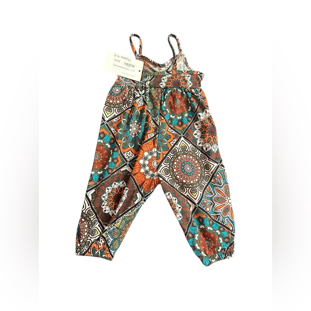 Boho Print Romper - Picture 6 of 6